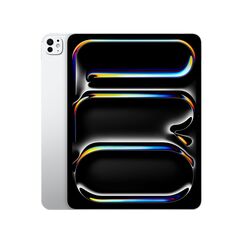 Apple 13" iPad Pro M5, 1 TB: Ultra Retina XDR Display – Nanotexturglas, 12 MP Querformat Frontkamera/12 MP Rückkamera, LiDAR Scanner, WLAN, Batterie für den ganzen Tag – Silber