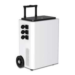 CTOLITY Apower5000 Plus Tragbare Powerstation, Powerhouse 5000W, 5120Wh Solargenerator mit AC Ausgang, LiFePO4 Akku, Power Station Schnelles Stromspeicher Aufladen für Zuhause, Stromausfall, Reise