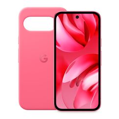 Google Pixel 9a: Android-Smartphone ohne SIM-Lock, mit KI-Kamera, 24 Stunden Akkulaufzeit und leistungsstarken Sicherheitsfunktionen – Peony, 128G B+ Pixel 9a Case, Peony