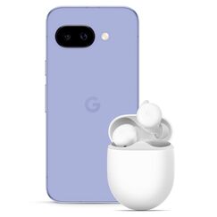 Google Pixel 9a, Iris, 256GB + Buds A