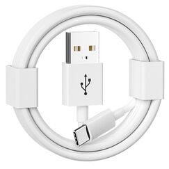 3m USB A auf USB C Ladekabel Kabel, USB C Kabel für iPhone 17/16/15/16E, 16/15 Pro Max,16 Plus,iPad Pro 12.9/11,10th Gen,Air 5th/4th, Samsung Galaxy Z Flip6, Pixel 8a 9 Pro Type C Verlängern Ladekabel