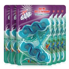 Cillit Bang Color Power 6 WC-Spüler, Türkisspüler, Duo, 6er Pack (6 x 2 Stück)