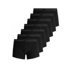 JACK & JONES Herren JACBELMO Trunks 7 Pack, Black/Logo Pirate Black, L