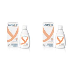 Lactacyd Classic - sanfte Intimwaschlotion mit ausgeglichenem pH-Wert - für normale Haut - schützt das natürliche Gleichgewicht des Intimbereichs der Frau - 1 x 200 ml (Packung mit 2)