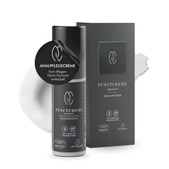 HERRENCREME Punctcreme Analpflege 5 ml I Pflegecreme für empfindlichen Analbereich I Analcreme für Männer & Frauen I Intimpflege vom Facharzt entwickelt I vegan & dermatologisch getestet