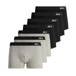 JACK & JONES Herren JACBELMO Trunks 7 Pack, Black/E, XXXL