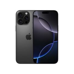 Apple iPhone 16 Pro, 256GB, Titan Schwarz (Generalüberholt)