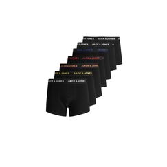 JACK & JONES Herren Boxershorts (7er Pack), Farbe:Mehrfarbig1, Größe:L