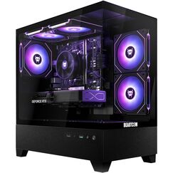 BEASTCOM Q5 | Pro Gaming, Gaming PC, AMD Ryzen 7 5700X 8X 4,60GHz 16 Threads, RTX 5060 8GB, 32GB RAM, 1TB NVMe SSD, WiFi 5, Win 11