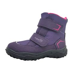 Superfit Mädchen Husky Sympatex 1-006081 Stiefel, Lila Pink 8500, 34 EU