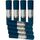 8 Rollen Schwerlast Müllsäcke, à 15 QUALITY PLUS Müllbeutel, Müllsäcke blau, Mülltüten extrem reißfest, 120l, 700x1100mm, 70my | speziell für Gewerbe, Bau, Bauschutt und Garten, Größe: 8 Rollen, Farbe: 70my