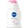 NIVEA Intimo Waschlotion Sensitive (250 ml), Intim Waschgel mit Milchsäure, Kamillenextrakt und Panthenol, Intim Waschlotion für sensible Haut