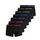 JACK & JONES Herren JACBELMO Trunks 7 Pack, Black/Logo Weiß/Pink/Blau/B, M