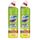 Domestos Kraft & Frische WC-Gel Lime Fresh sorgt für hygienische Sauberkeit im Badezimmer (Packung mit 2)