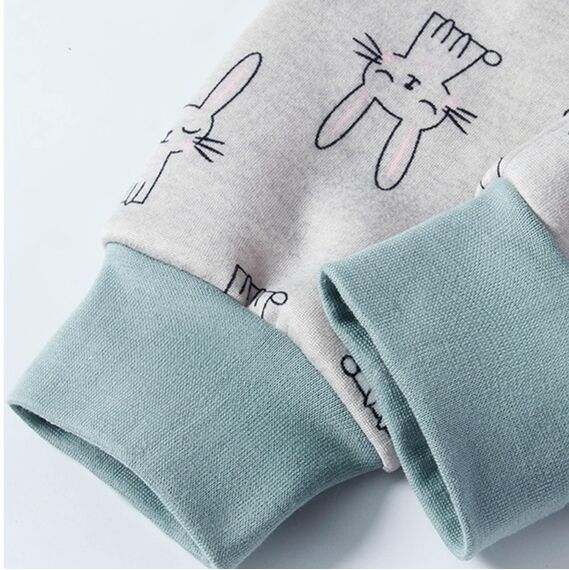 XINYUNZU Kinder Thermohose Gefütterte Hose Winterhose Kuschel Jogginghose Warm Thermo Leggings Elastische Taille Sporthose Warme Hosen für Jungen und Mädchen Grau 140