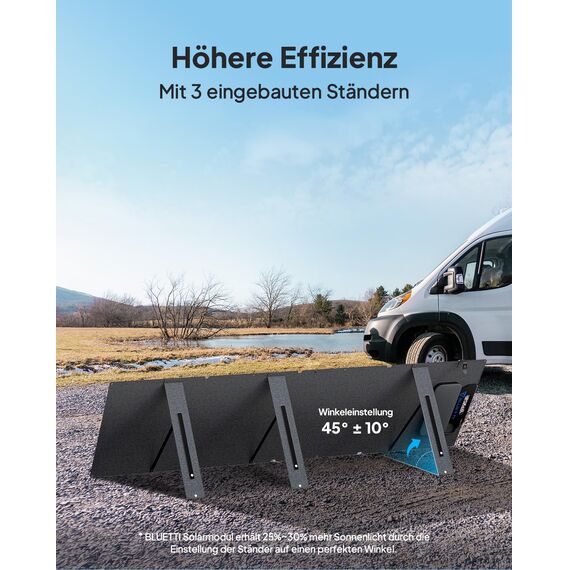 BLUETTI Tragbare Powerstation AC200L mit 200W Solarmodul, 2048Wh LiFePO4 Akku, erweiterbar auf 8192Wh mit 4 2400W AC Ausgängen (3600W Power Lifting), Solargenerator für Camping, Hausgebrauch, Notfall