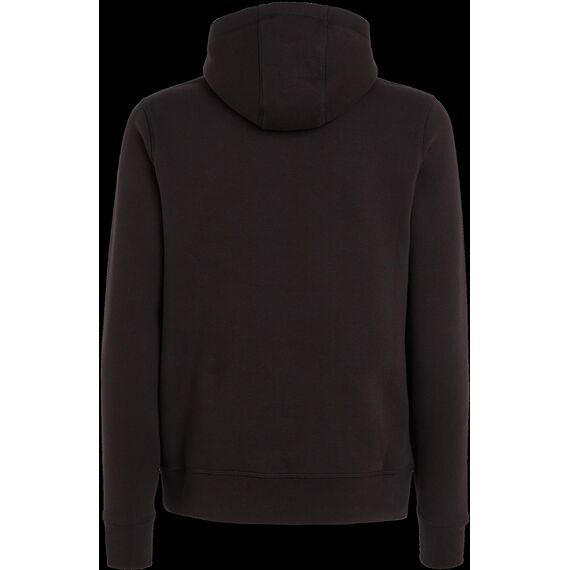 Tommy Hilfiger Herren Hoodie Core Tommy Logo mit Kapuze, Schwarz (Jet Black), XXL