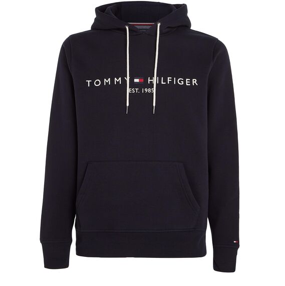 Tommy Hilfiger Herren Hoodie Core Tommy Logo mit Kapuze, Blau (Sky Captain), M