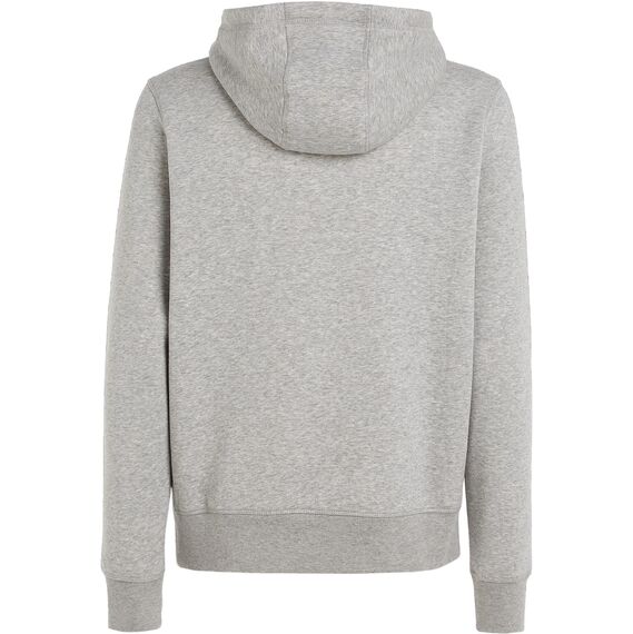 Tommy Hilfiger Herren Hoodie Core Tommy Logo mit Kapuze, Grau (Cloud Heather), S