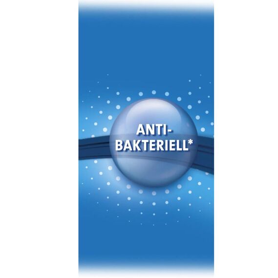 Swirl Bad & Kosmetik Tragegriff, 5 Liter, Antibakteriell, 4 Rollen mit je 40 Beuteln, Weiß