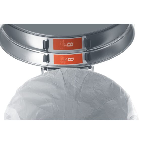 Brabantia Müllbeutel PerfectFit Multipack (Code B - 5L) Extra Starke Müllsäcke mit Zugband, 10 rollen (200 Müllbeutel)