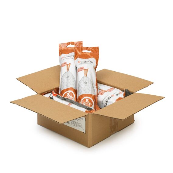 Brabantia Müllbeutel, Weiß, 200 Bags