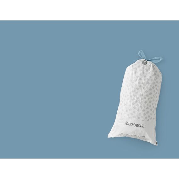 Brabantia 138485 Müllbeutel, Weiß, 120