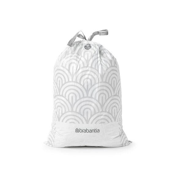 Brabantia 138744 Müllbeutel, Weiß, 40