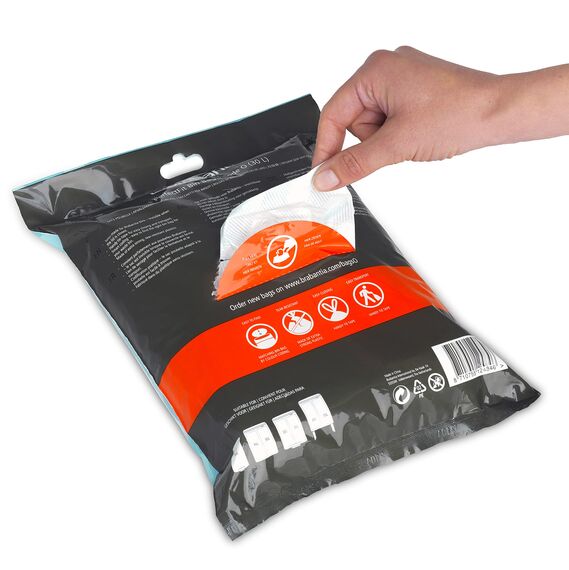 Brabantia PerfectFit Müllbeutel O, 30L, 40 Stück