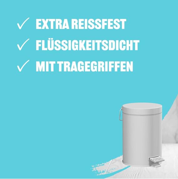 by Amazon Kosmetik-Müllbeutel 75 x 10L