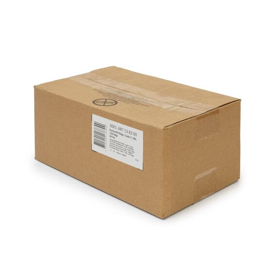 Brabantia Müllbeutel PerfectFit Multipack, Code Y / 20L, Extra Starke Müllsäcke mit Zugband, 6 rollen (120 Müllbeutel)