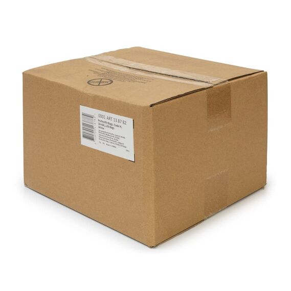 Brabantia Müllbeutel PerfectFit Multipack (Code H - 50l / 60L) Extra Starke Müllsäcke mit Zugband, 6 rollen (120 Müllbeutel)