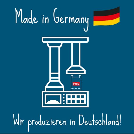 Pely Zugband Beutel 60 Liter (Vorgängermodell)