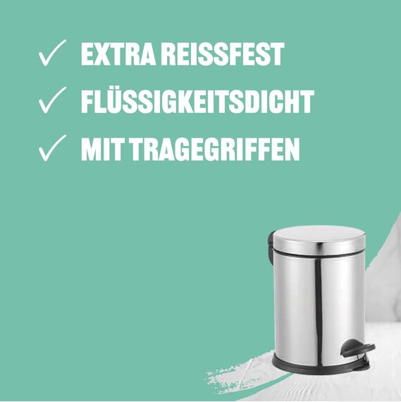 by Amazon Unparfümiert Müllbeutel 30 x 25l