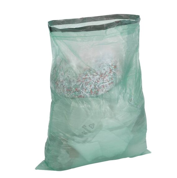 Gut & Günstig Müllbeutel mit Kordelzug, 60 Liter, reißfest und flüssigkeitsdicht, 60 Stück, 2 x 30 Pads einzeln, kein Reißen