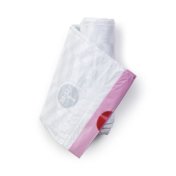 Brabantia 138362 Müllbeutel, Weiß, 120