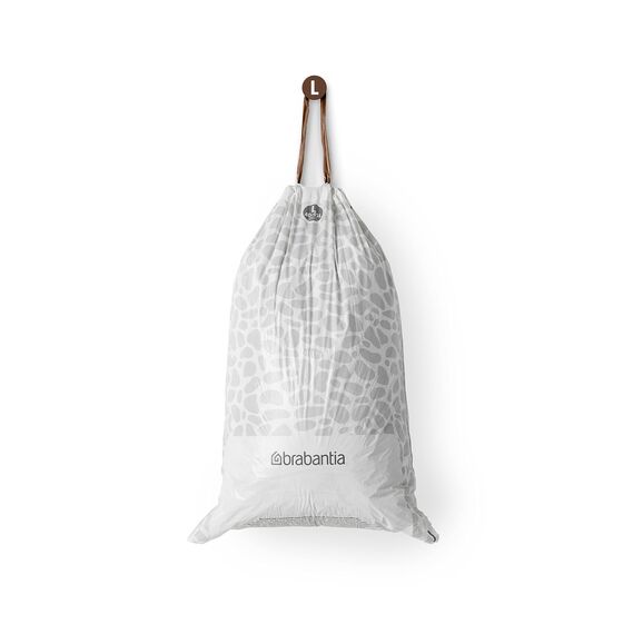 Brabantia Müllbeutel, Weiß, 120 Bags