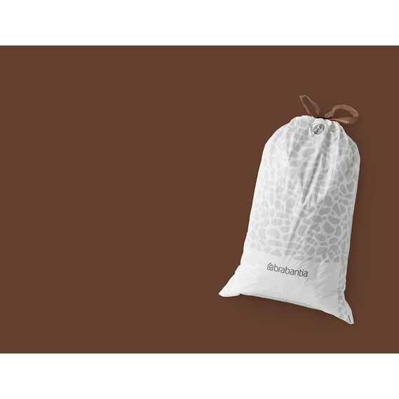 Brabantia Müllbeutel, Weiß, 120 Bags