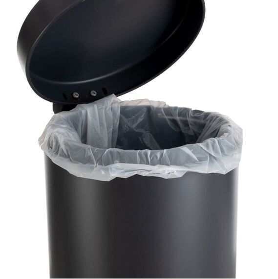 Müllbeutel Premiumline - Besonders reißfest und wasserdicht - Mit Trage-Griff/Henkel (10 Liter, 10er Pack)
