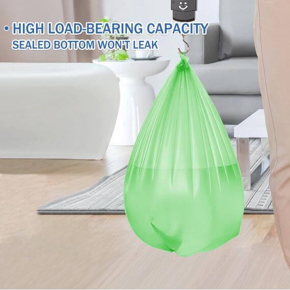 XUXRUS 10L Müllbeutel 200 Stück Kleinen Müllsäcke Farbe Mülltüten Eignet Sich für Badezimmer,Büros,Küchen