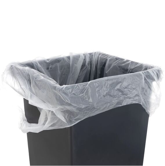 120 Stück Müllbeutel Premiumline: 20 Liter, 3er Pack, Größe: 50 x 51 cm - Besonders reißfest und wasserdicht - Mit Trage-Griff/Henkel