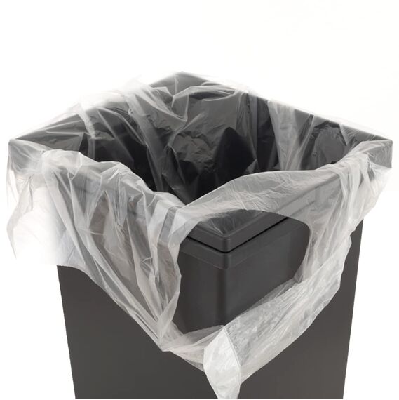 Müllbeutel Premiumline - Besonders reißfest und wasserdicht - Mit Trage-Griff/Henkel (35 Liter Premium, 24er Pack)