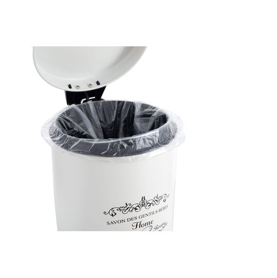 60 Stück Müllbeutel Premiumline: 25 Liter, 3er Pack, Größe: 53 x 54 cm - Besonders reißfest und wasserdicht - Mit Trage-Griff/Henkel