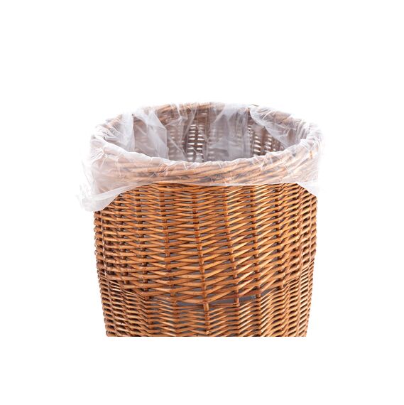 45 Stück Müllbeutel Premiumline: 50 Liter, 3er Pack, Größe: 60 x 70 cm - Besonders reißfest und wasserdicht - Mit Trage-Griff/Henkel