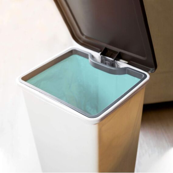 ZURAS 10 Liter Biomüllbeutel 150 Stk. kompostfähige, biologisch abbaubare Müllbeutel auf pflanzlicher Basis, DIN EN 13432 zertifiziert und geprüft, wasserdicht und reißfest