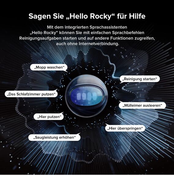 roborock Saros 10R Set Saugroboter mit Wischfunktion&angebbarem Wischmopp, 22.000 Pa HyperForce Saugkraft, 7,98cm Ultra-Slim Design, StarSight System 2.0, Zero-Tangle System (Mit 2 Wischmopps)