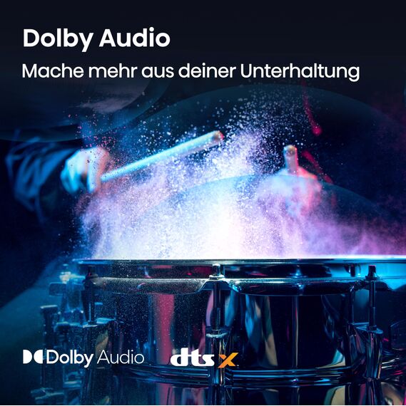 Hisense 32E4QT Fehrnseher, 32 Zoll, DLED, Smart TV, Game Mode, AI Sports Mode, Dolby Audio, Dolby MS12, DTS Virtual X, HDR10, HLG, Full HD, High Contrast, Rauschunterdrückung [2025]