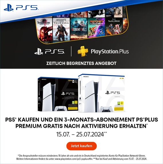 Playstation®5 (Digital Edition) Bundle mit zweitem DualSense™ Wireless-Controller