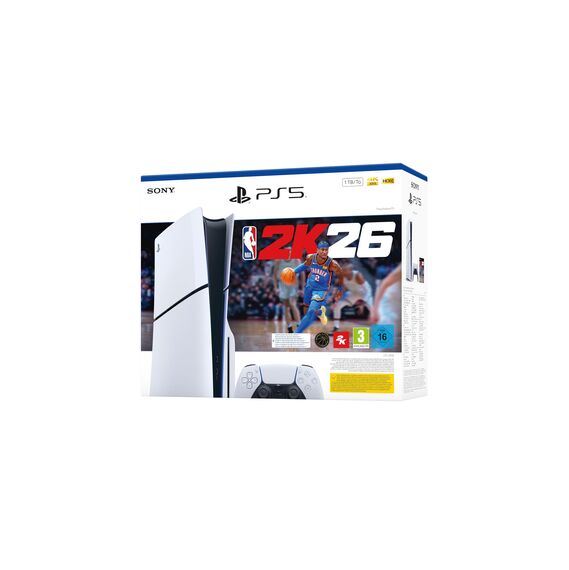 Playstation®5 Konsole – NBA 2K26 Bundle (Modellgruppe – Slim)*