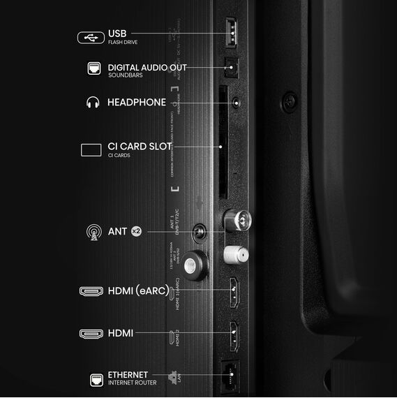 Hisense 40E4QT Fehrnseher, 40 Zoll, DLED, Smart TV, Game Mode, AI Sports Mode, Dolby Audio, Dolby MS12, DTS Virtual X, HDR10, HLG, Full HD, High Contrast, Rauschunterdrückung [2025]